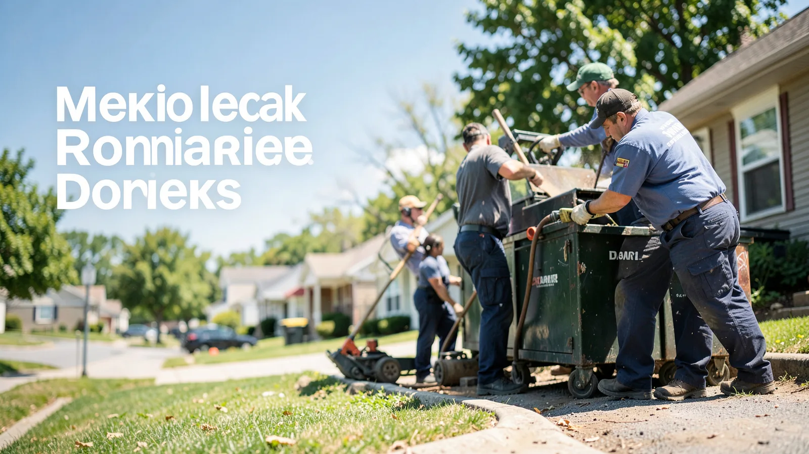 Garbage Disposal Repair in Whitewright, TX near me